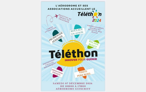 Soutien au téléthon..