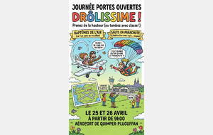 Portes ouvertes et saut en parachute