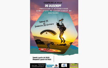 Compétition de Parachutisme