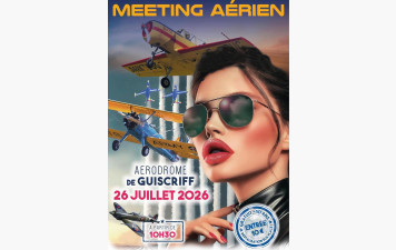 Meeting aérien Guiscriff 2026