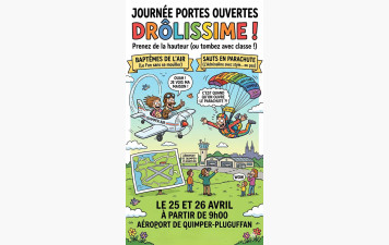 Portes ouvertes et saut en parachute