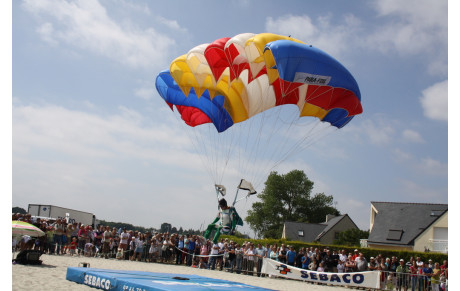 19 et 20 décembre A guiscriff &quot;Coupe de Parachutisme de Précision d'atterrissage&quot;
