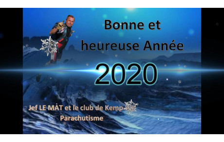 Tous nos voeux 2020