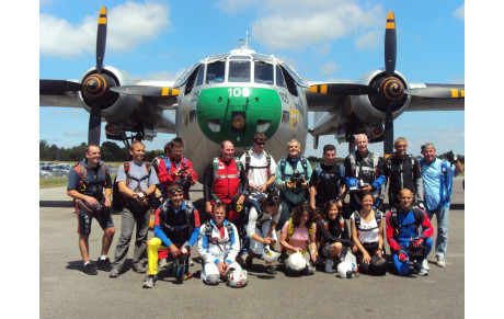 A.G de Kemp-air parachutisme