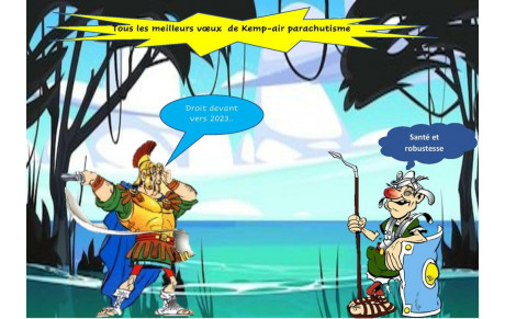 Tous nos meilleurs Voeux..