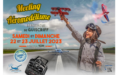 Meeting aérien aéromodélisme 2023
