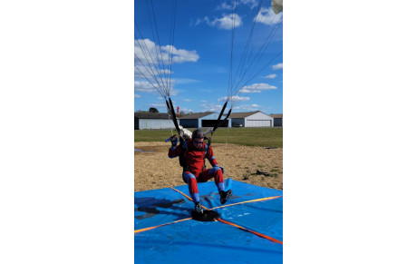 Une journée sans nuage...