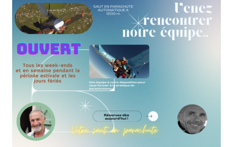 &quot; VENEZ NOUS RENCONTRER&quot;