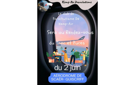 Kemp-air parachutisme au RDV ...