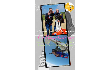 Des week-ends sous des parachutes..