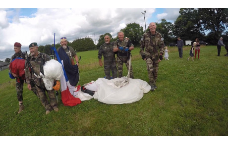 Saut le 13 juillet sur la Commune de Tourch