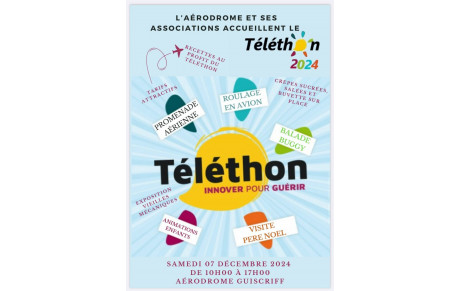 Soutien au téléthon..