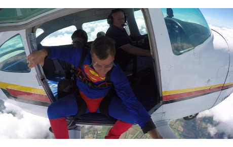 Si vous voulez jouer le super man où la super women!